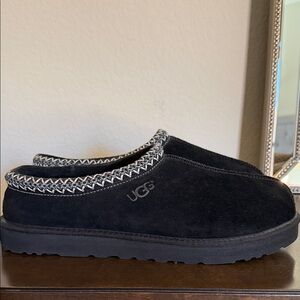 UGG Men's Black Tasman Slippers